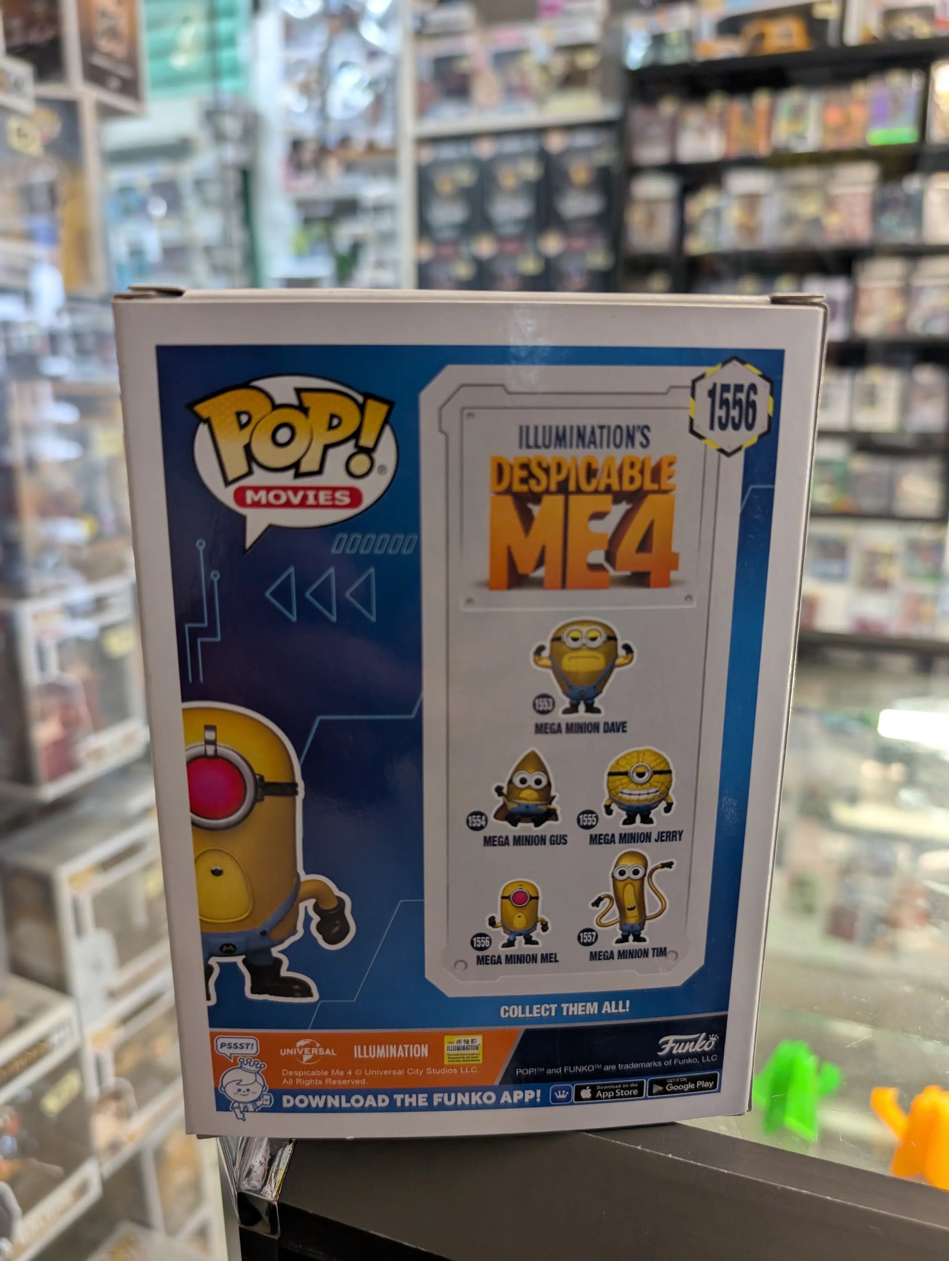 Funko POP! Movies: Despicable Me 4 – Super Gus - Collectable Vinyl Figure 1556 FRENLY BRICKS - Open 7 Days