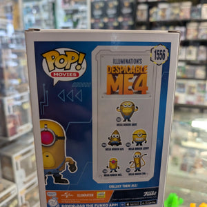 Funko POP! Movies: Despicable Me 4 – Super Gus - Collectable Vinyl Figure 1556 FRENLY BRICKS - Open 7 Days