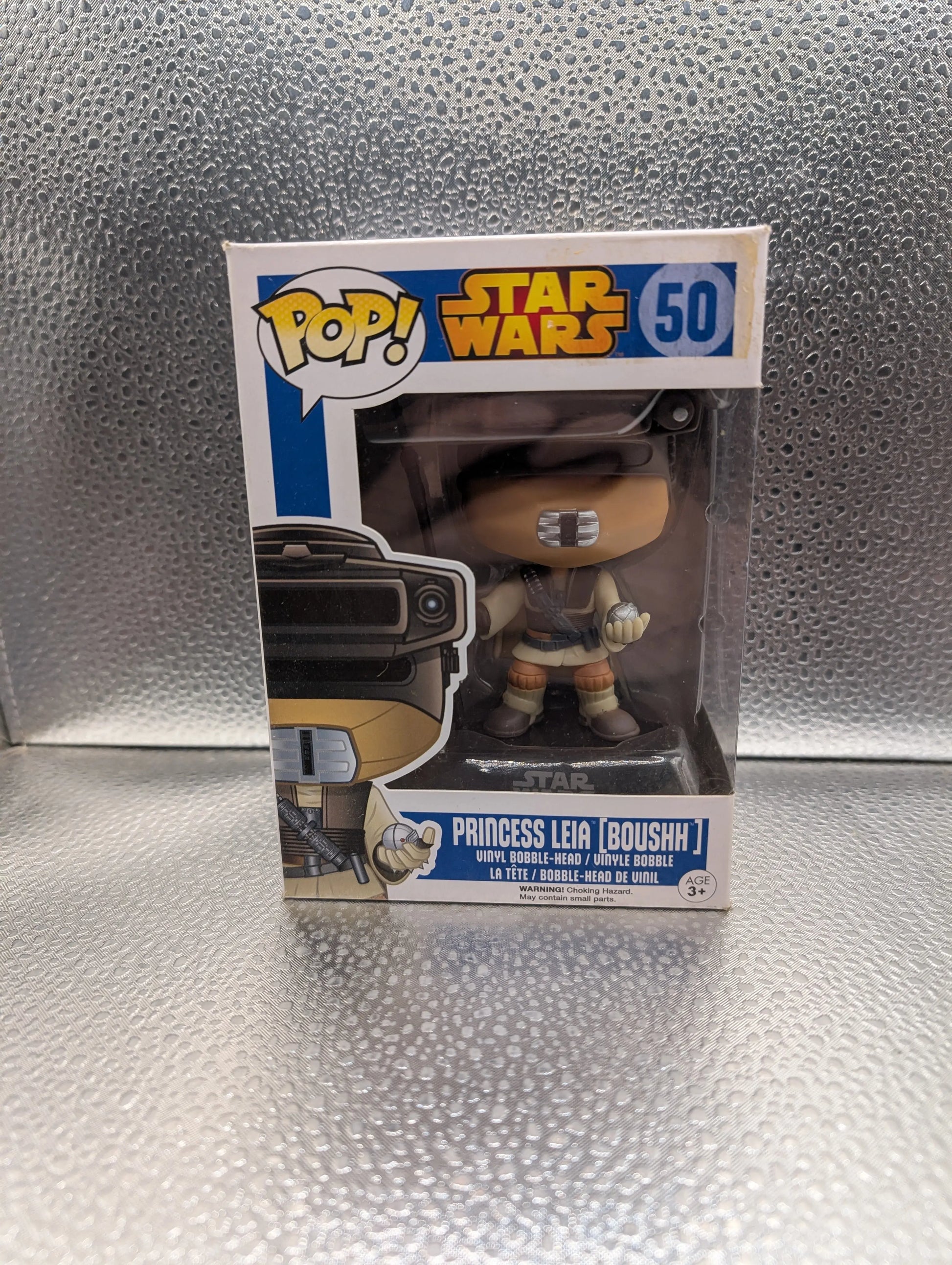 FUNKO Pop Vinyl Princess Leia Star Wars #50 FRENLY BRICKS - Open 7 Days