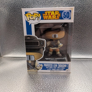 FUNKO Pop Vinyl Princess Leia Star Wars #50 FRENLY BRICKS - Open 7 Days