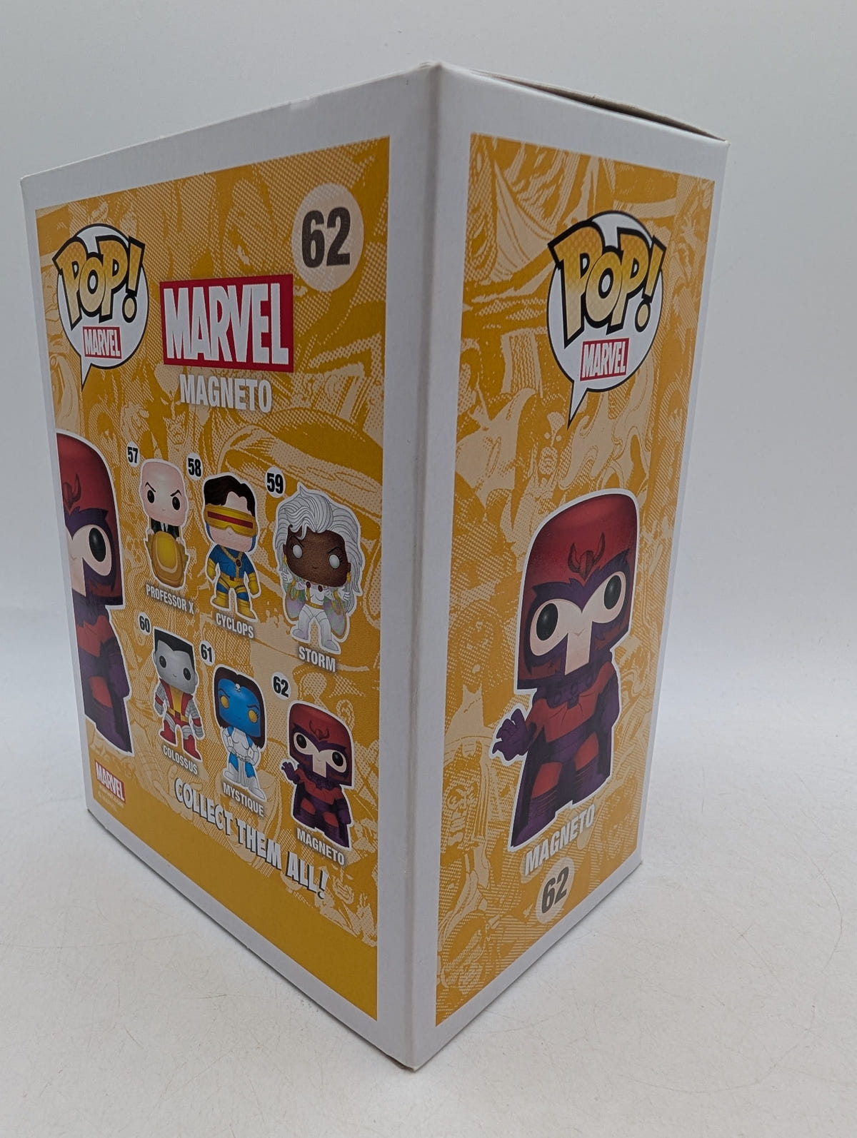 Funko POP! Marvel Magneto #62 Vinyl Figure, photo 6 image 6