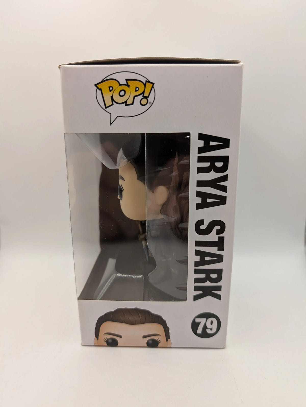 Arya Stark Game Of Thrones Pop! Vinyl #79 Vaulted Funko FRENLY BRICKS - Open 7 Days image 4