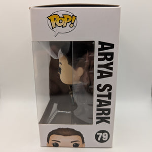 Arya Stark Game Of Thrones Pop! Vinyl #79 Vaulted Funko