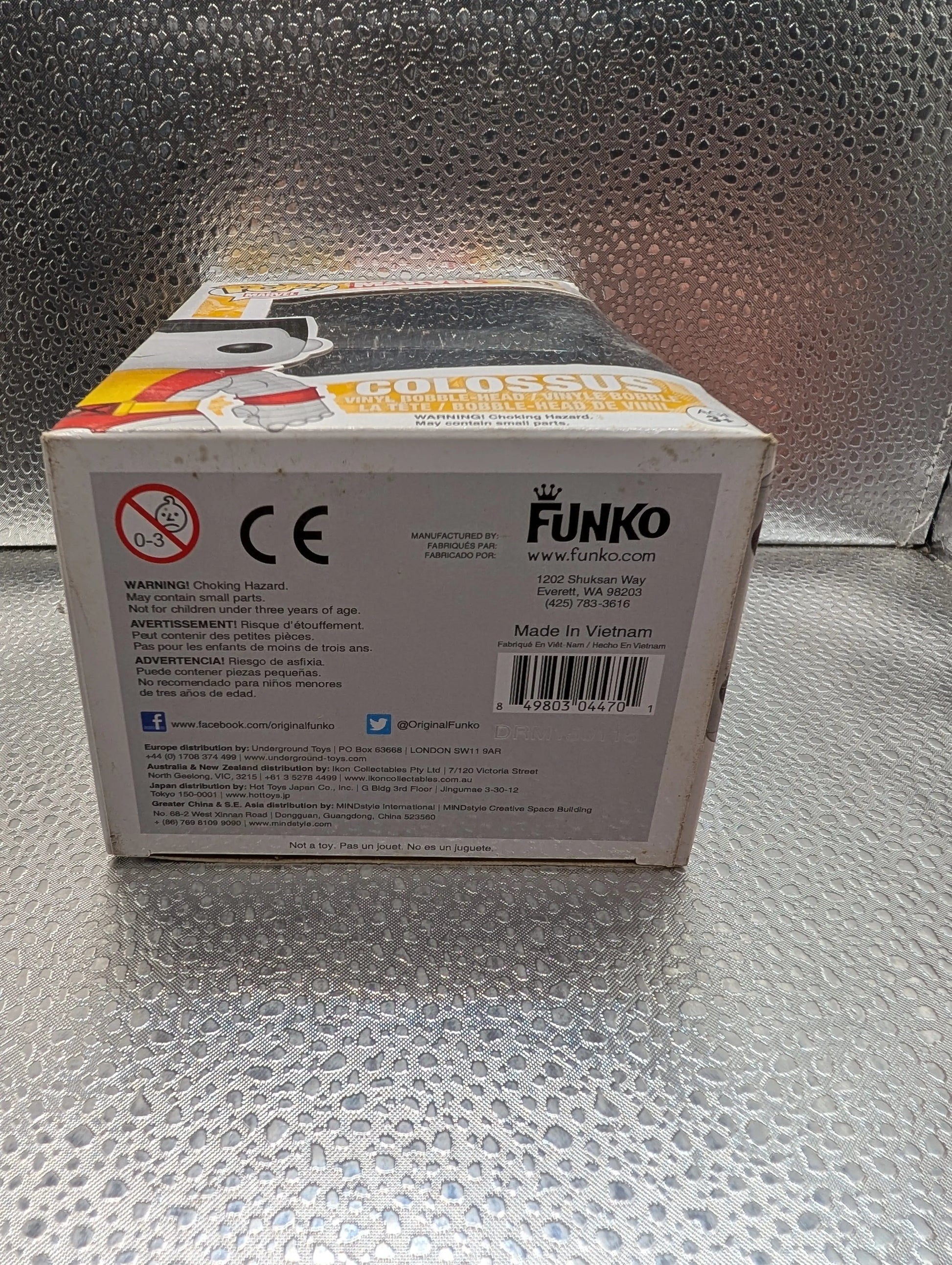 FUNKO Pop Vinyl Colossus Marvel #60 FRENLY BRICKS - Open 7 Days