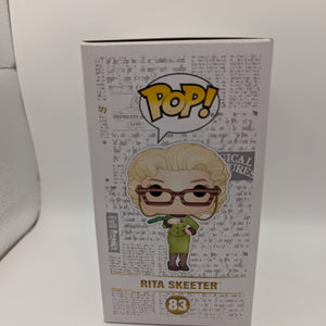 Rita Skeeter Funko Pop #83 Harry Potter 2019 Summer Exclusive FRENLY BRICKS - Open 7 Days