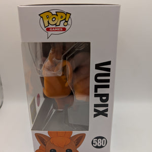 Funko Pop! Pokèmon: #580 VULPIX Flocked VAULTED FRENLY BRICKS - Open 7 Days