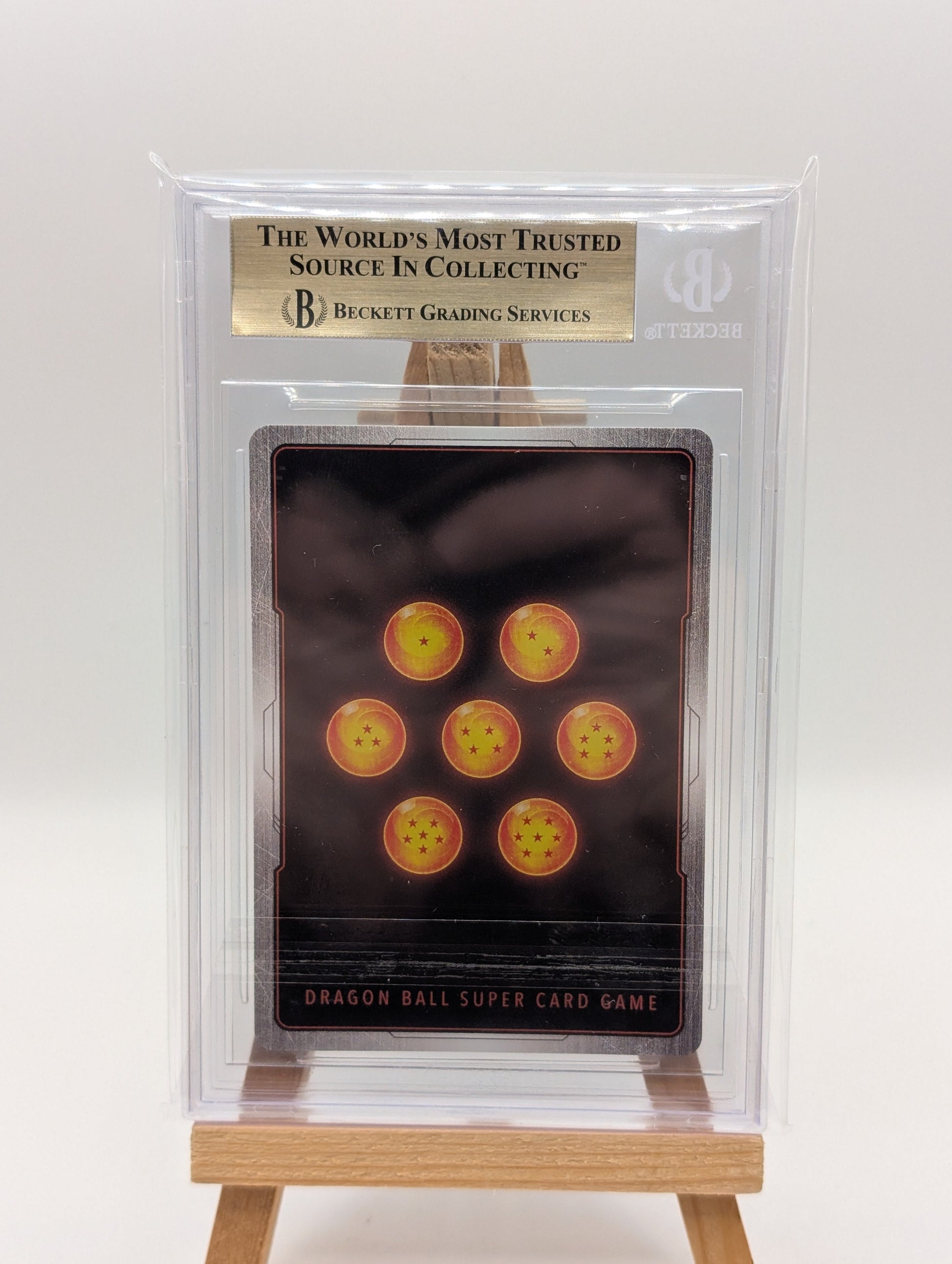 Dragon Ball Super - SS4 Gogeta, Peerless Fusion BT10-154 SCR Card BGS 9.5 FRENLY BRICKS - Open 7 Days