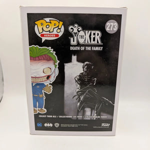 Funko Pop Heroes The Joker  DC Super Heroes Hot Topic exclusive # 273 FRENLY BRICKS - Open 7 Days
