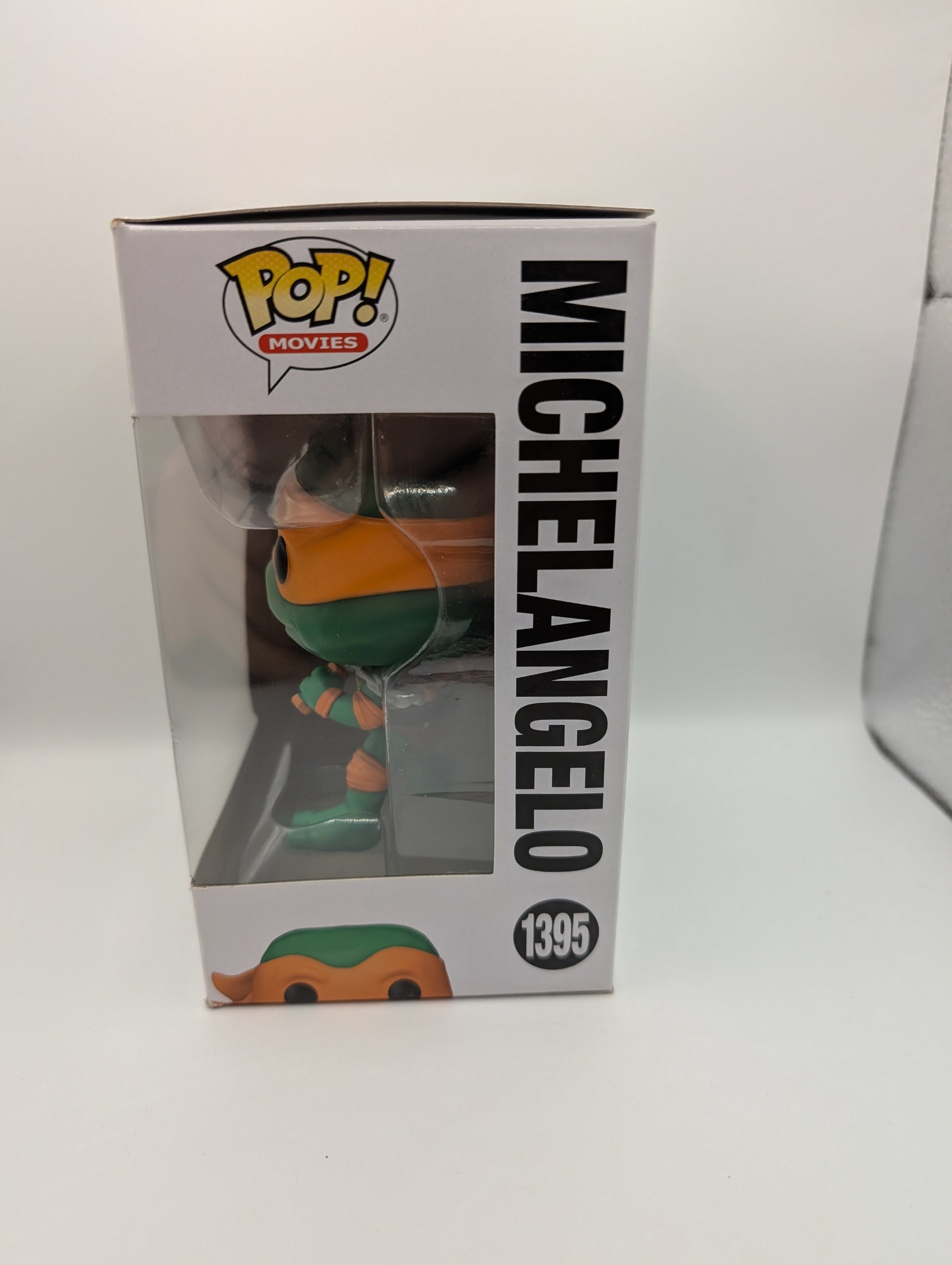 Funko Pop! TMNT: Michaelangelo Mutant Mayhem #1395 FRENLY BRICKS - Open 7 Days