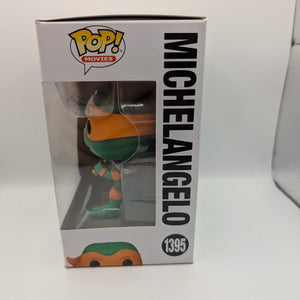 Funko Pop! TMNT: Michaelangelo Mutant Mayhem #1395 FRENLY BRICKS - Open 7 Days