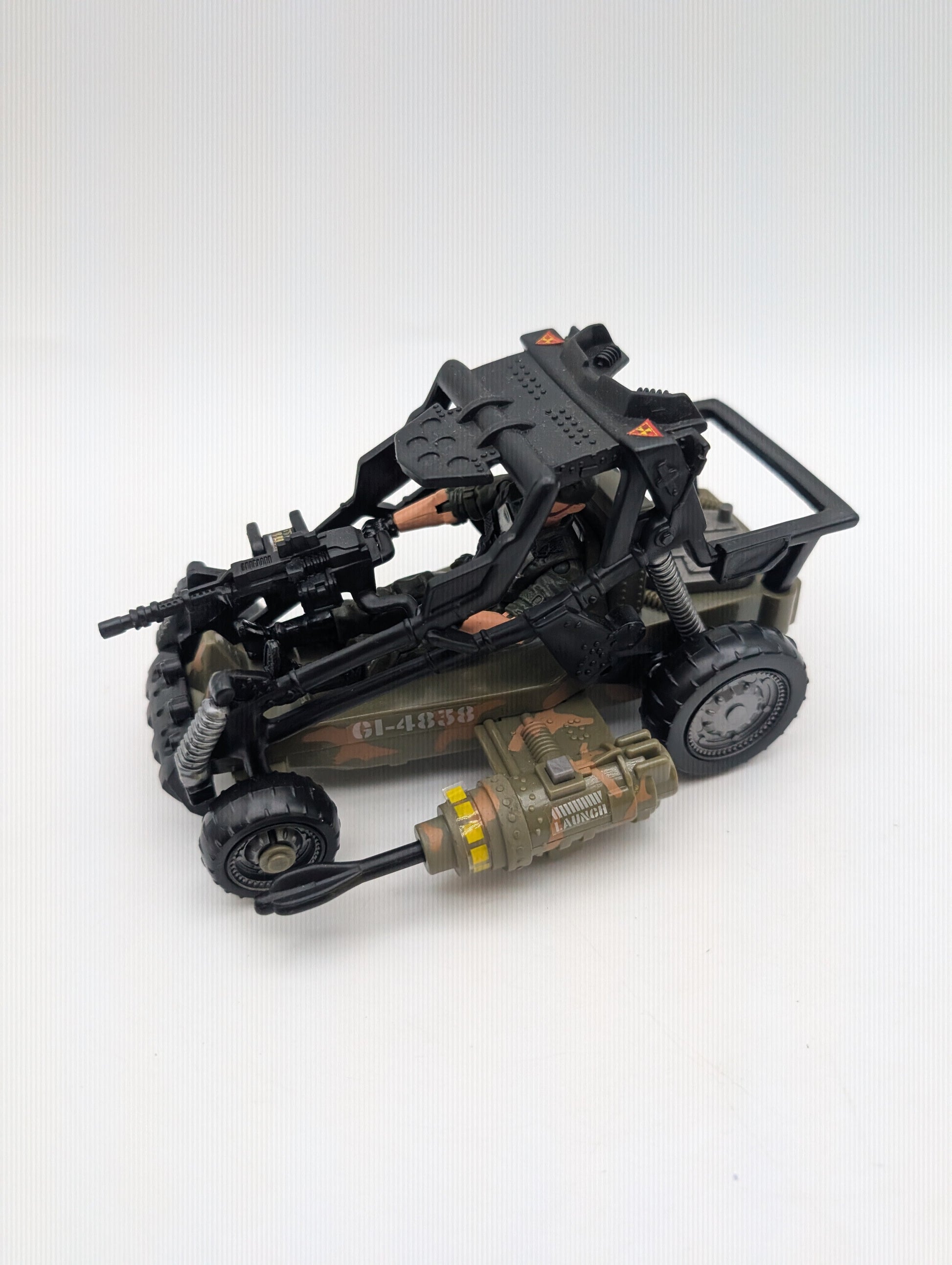 Desert Coyote with Double Clutch GI Joe Incomplete FRENLY BRICKS - Open 7 Days
