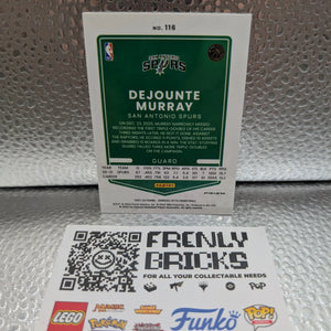 2021-22 Donruss Optic Prizm Dejounte Murray Photon SSP Case Hit # 116 FRENLY BRICKS - Open 7 Days