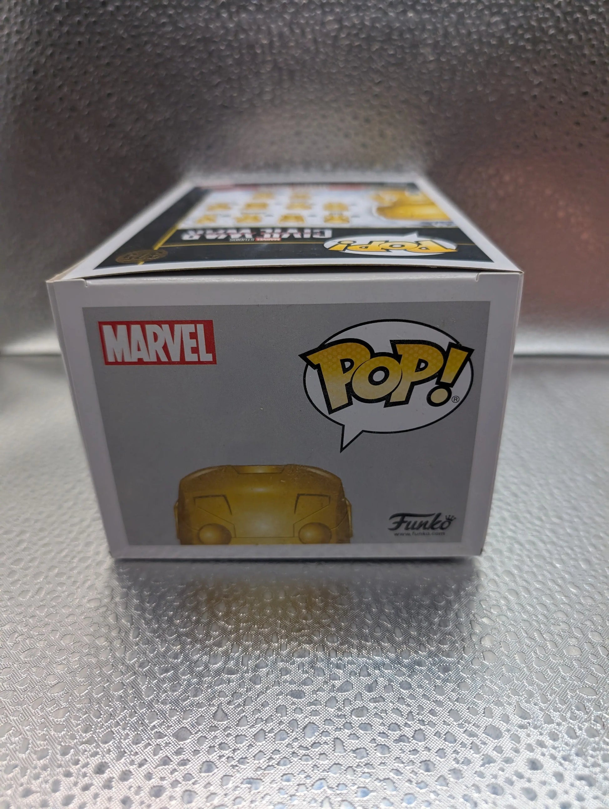 FUNKO Pop Vinyl Iron Man #375 FRENLY BRICKS - Open 7 Days