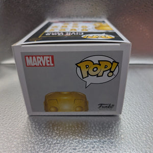 FUNKO Pop Vinyl Iron Man #375 FRENLY BRICKS - Open 7 Days