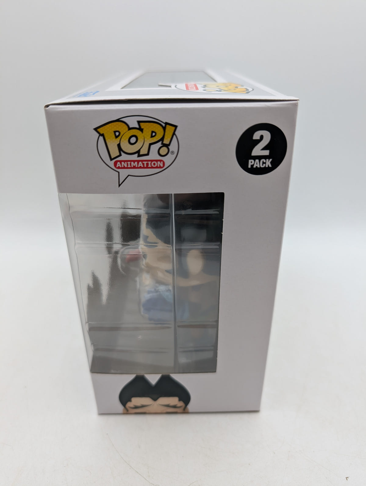Funko Pop Anime One Piece Luffy and Foxy Figure 2-Pack Special Edition, photo 3 image 3