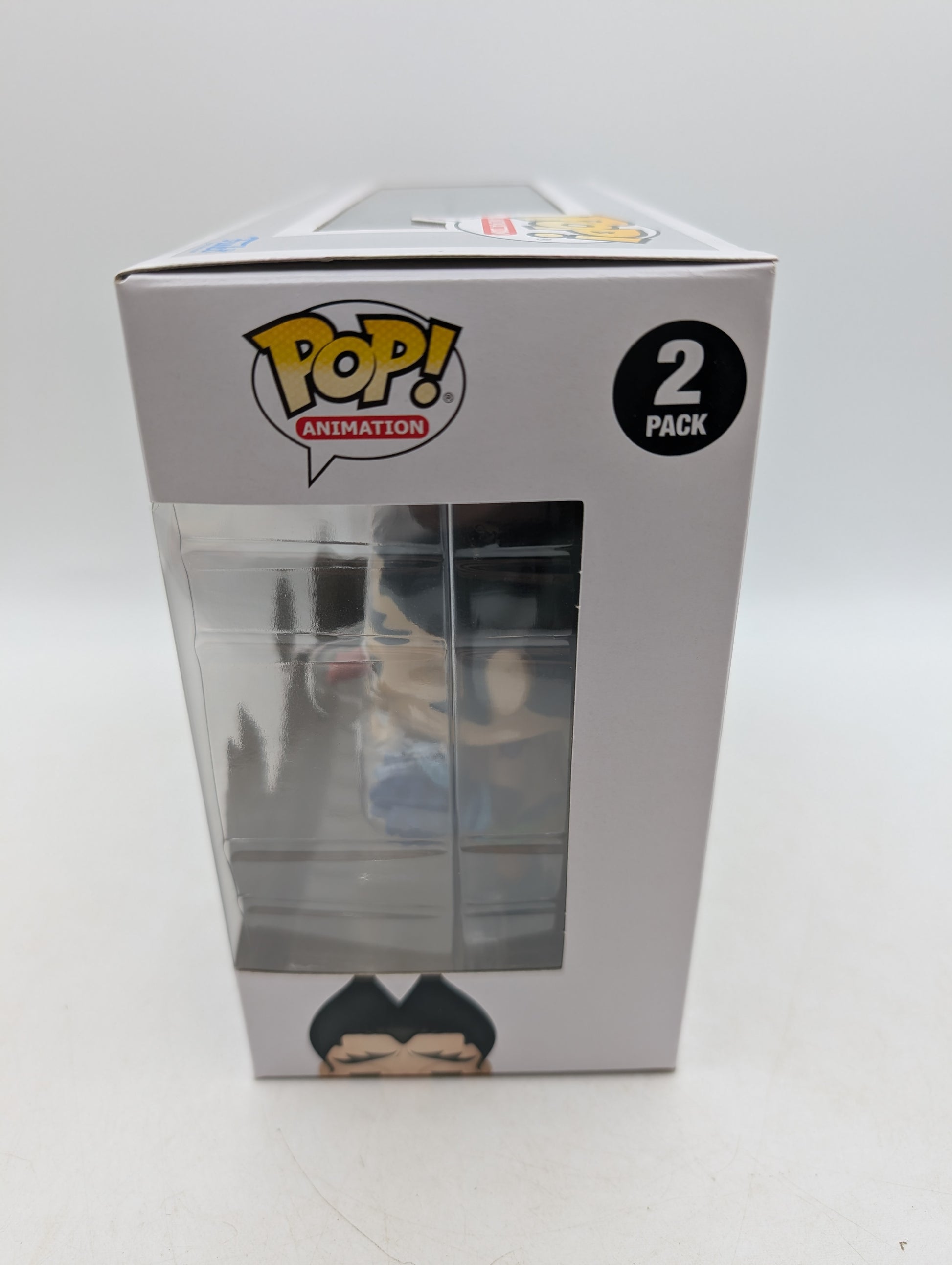 Funko Pop Anime One Piece Luffy & Foxy Figure 2-Pack Special Edition image 3