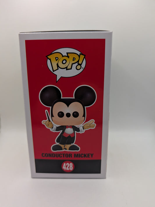 Mickey Mouse - Conductor Mickey FUNKO Pop! Vinyl Figure #428