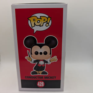 Mickey Mouse - Conductor Mickey FUNKO Pop! Vinyl Figure #428