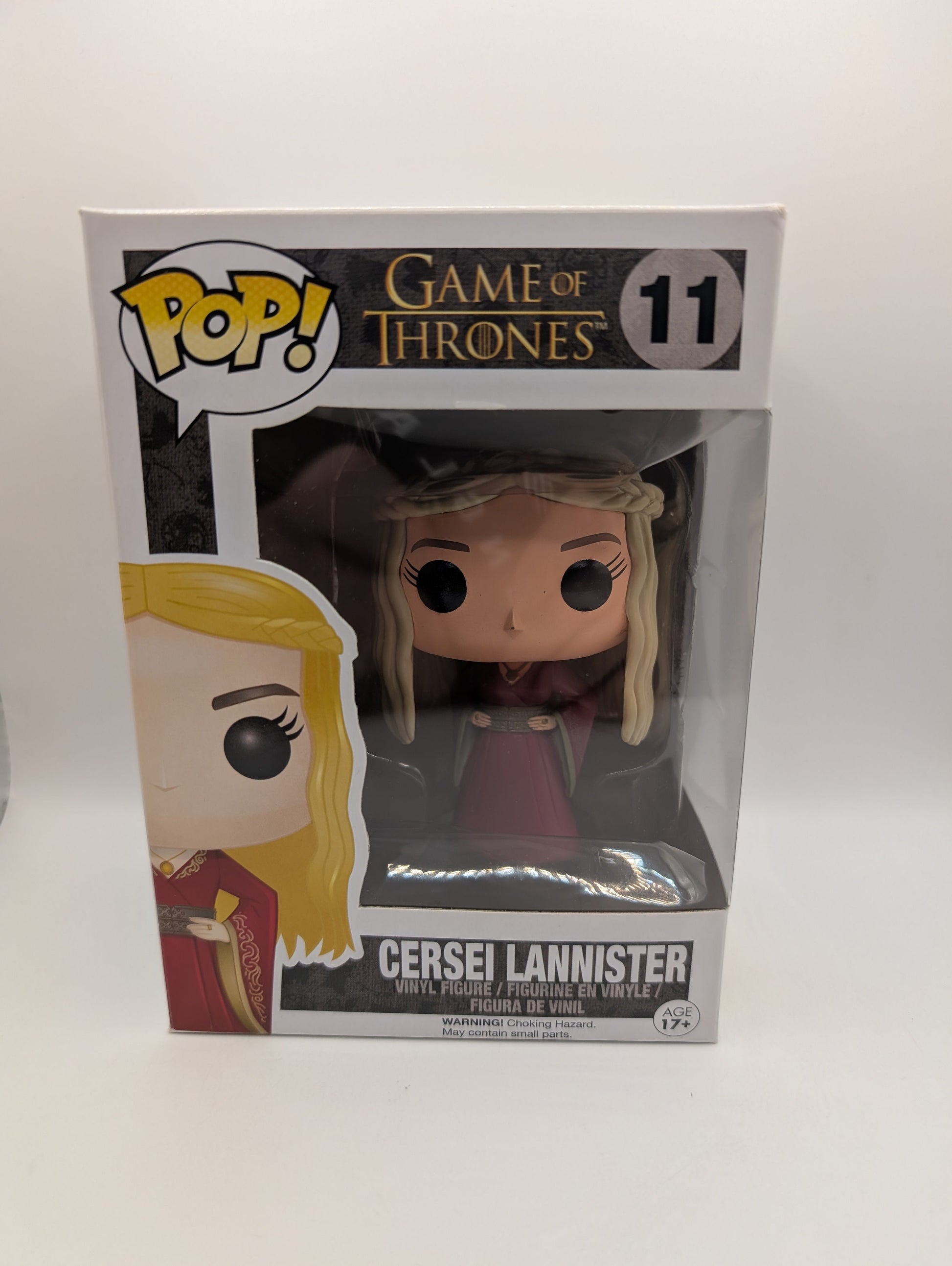 Funko POP! Game of Thrones Vinyl Figure CERSEI LANNISTER #11 FRENLY BRICKS - Open 7 Days