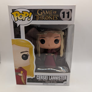 Funko POP! Game of Thrones Vinyl Figure CERSEI LANNISTER #11 FRENLY BRICKS - Open 7 Days