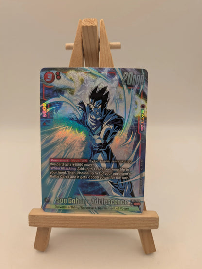 Son Gohan | FB02-018 Blazing Aura | SR Alternate Art | DBS: Fusion World FRENLY BRICKS - Open 7 Days