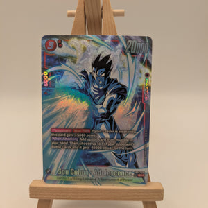 Son Gohan | FB02-018 Blazing Aura | SR Alternate Art | DBS: Fusion World FRENLY BRICKS - Open 7 Days