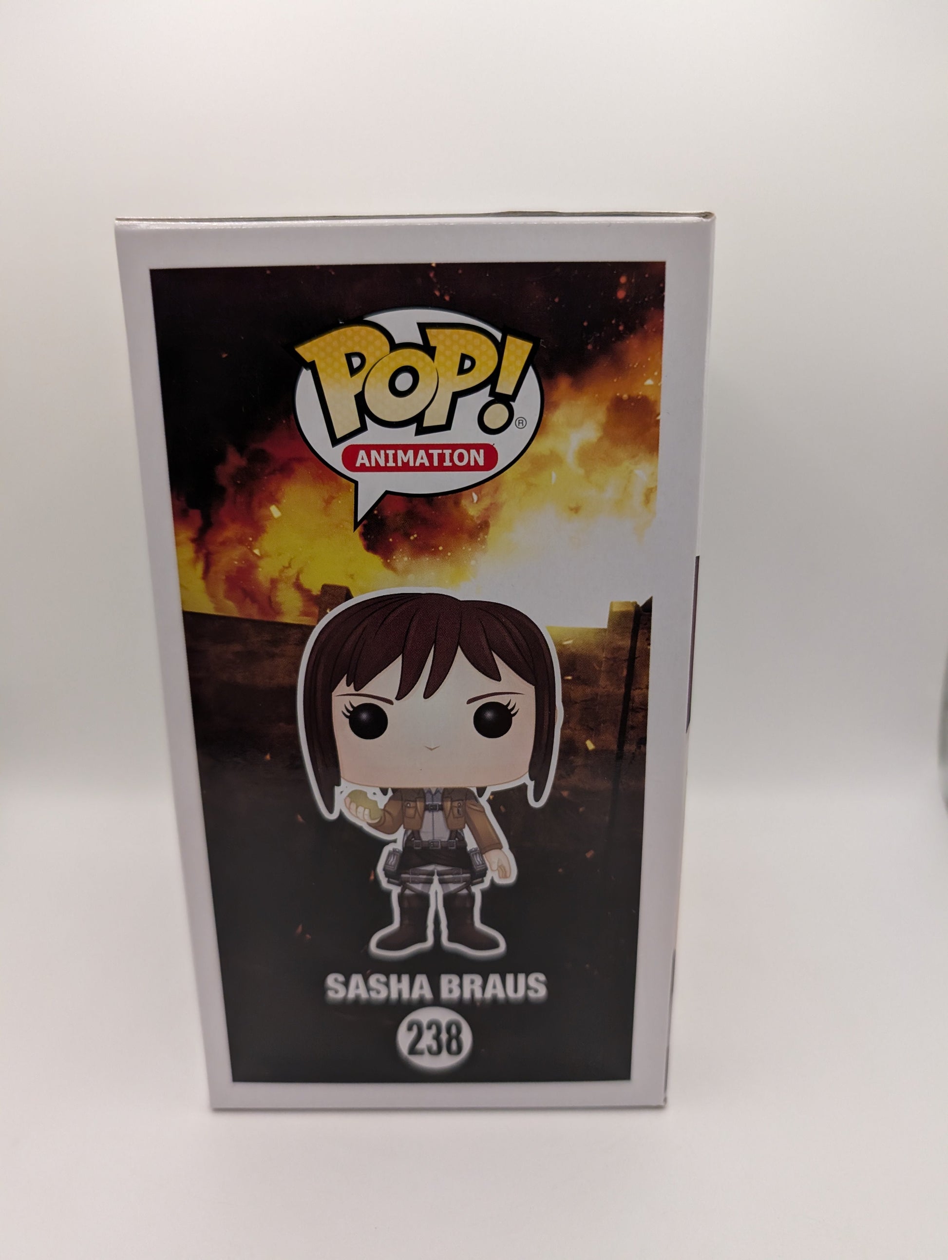 Funko Pop! Vinyl #238 Sasha Braus - Attack on Titan - Vaulted FRENLY BRICKS - Open 7 Days