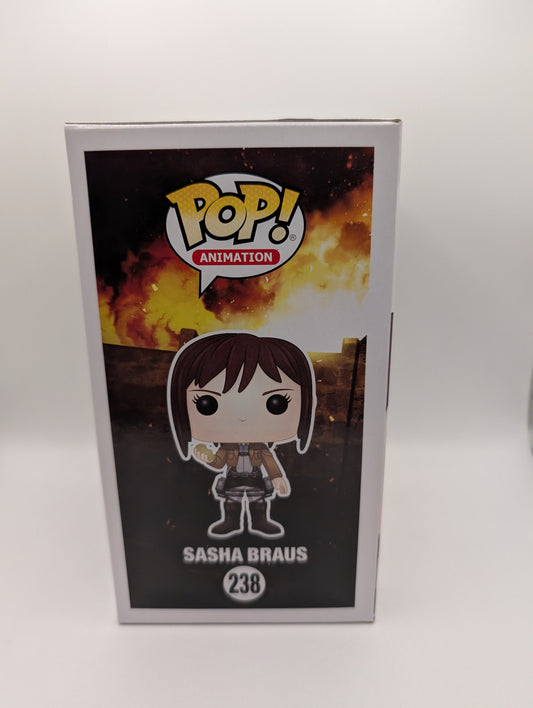 Funko Pop! Vinyl #238 Sasha Braus - Attack on Titan - Vaulted FRENLY BRICKS - Open 7 Days