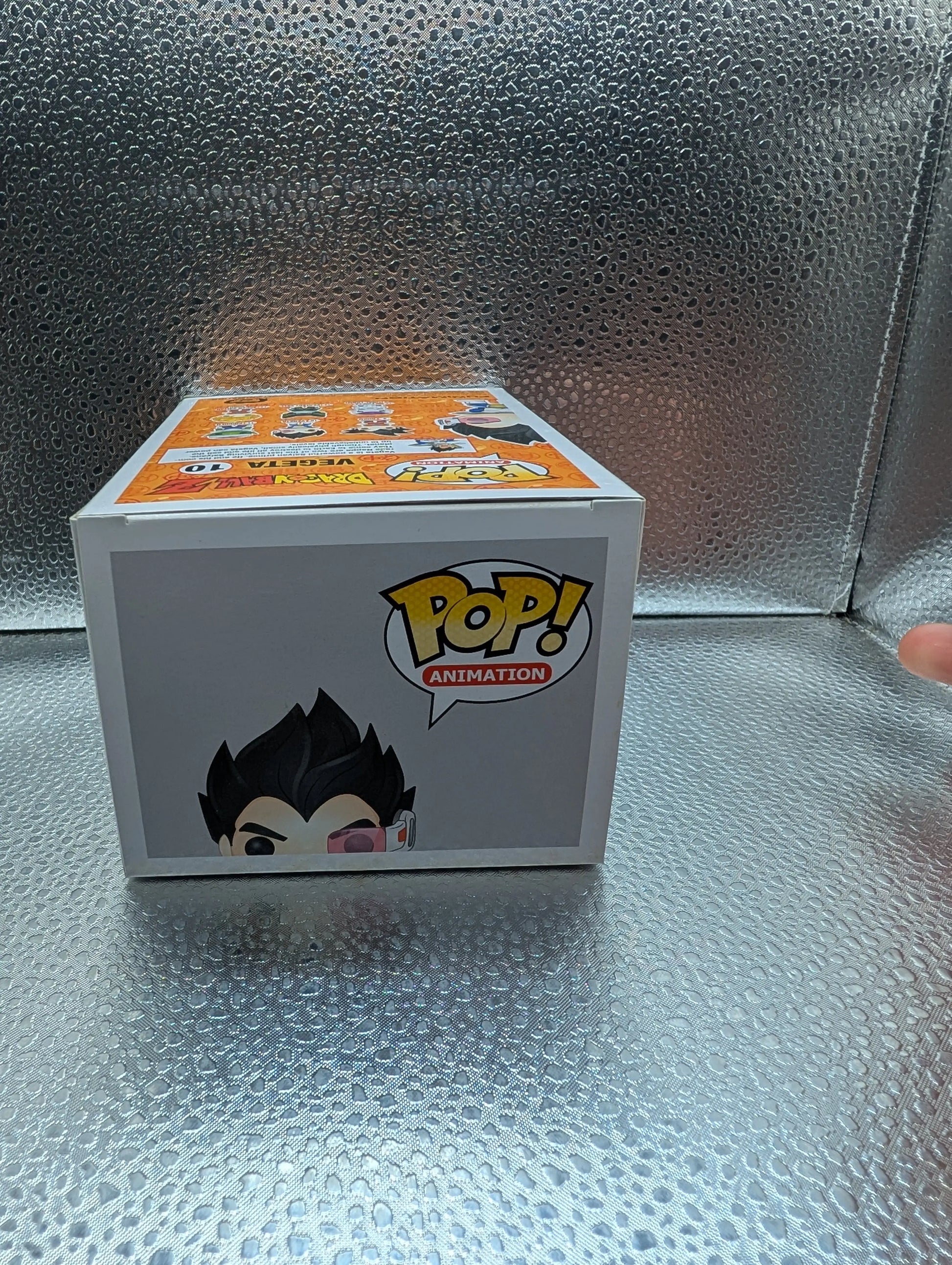 FUNKO Pop Vinyl Vegeta #10 FRENLY BRICKS - Open 7 Days