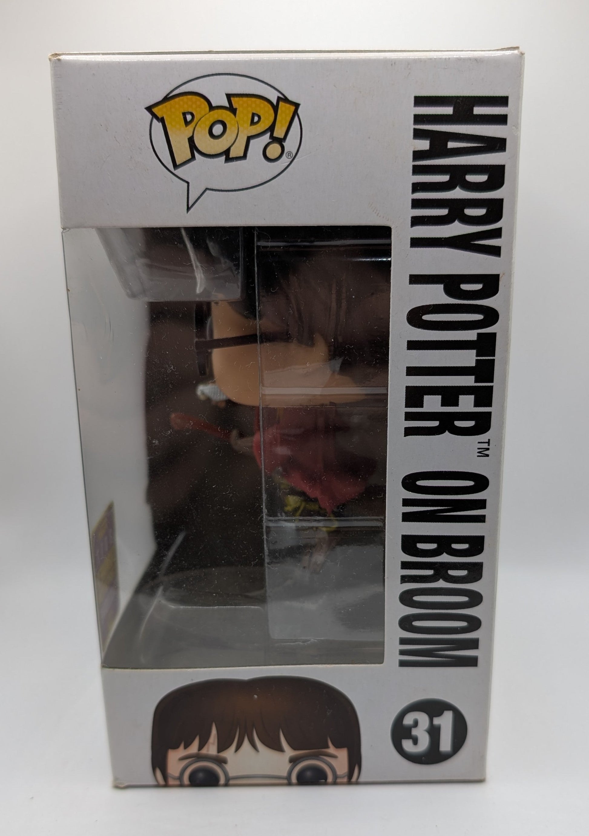 Harry Potter - Harry Potter on Broom Funko Pop! Vinyl #31 - New FRENLY BRICKS - Open 7 Days