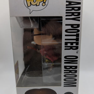 Harry Potter - Harry Potter on Broom Funko Pop! Vinyl #31 - New FRENLY BRICKS - Open 7 Days