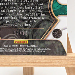 2022-23 Panini Select Basketball Premier #155 Jayson Tatum Boston Celtics Orange /15 FRENLY BRICKS - Open 7 Days