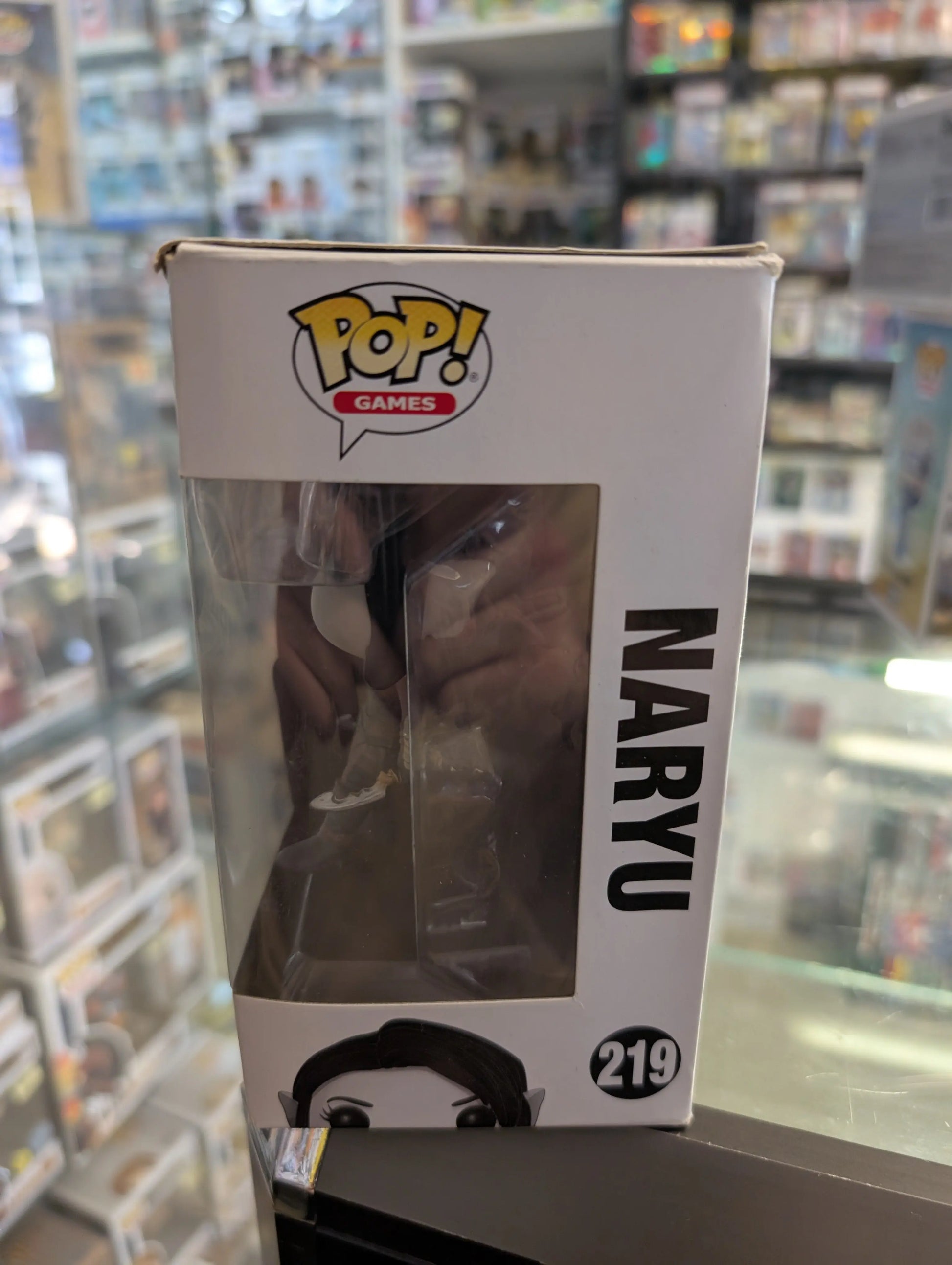 Funko Games POP #219 Elder Scrolls Online Morrowind NARYU Vinyl Action Figure FRENLY BRICKS - Open 7 Days