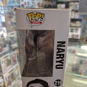 Funko Games POP #219 Elder Scrolls Online Morrowind NARYU Vinyl Action Figure FRENLY BRICKS - Open 7 Days