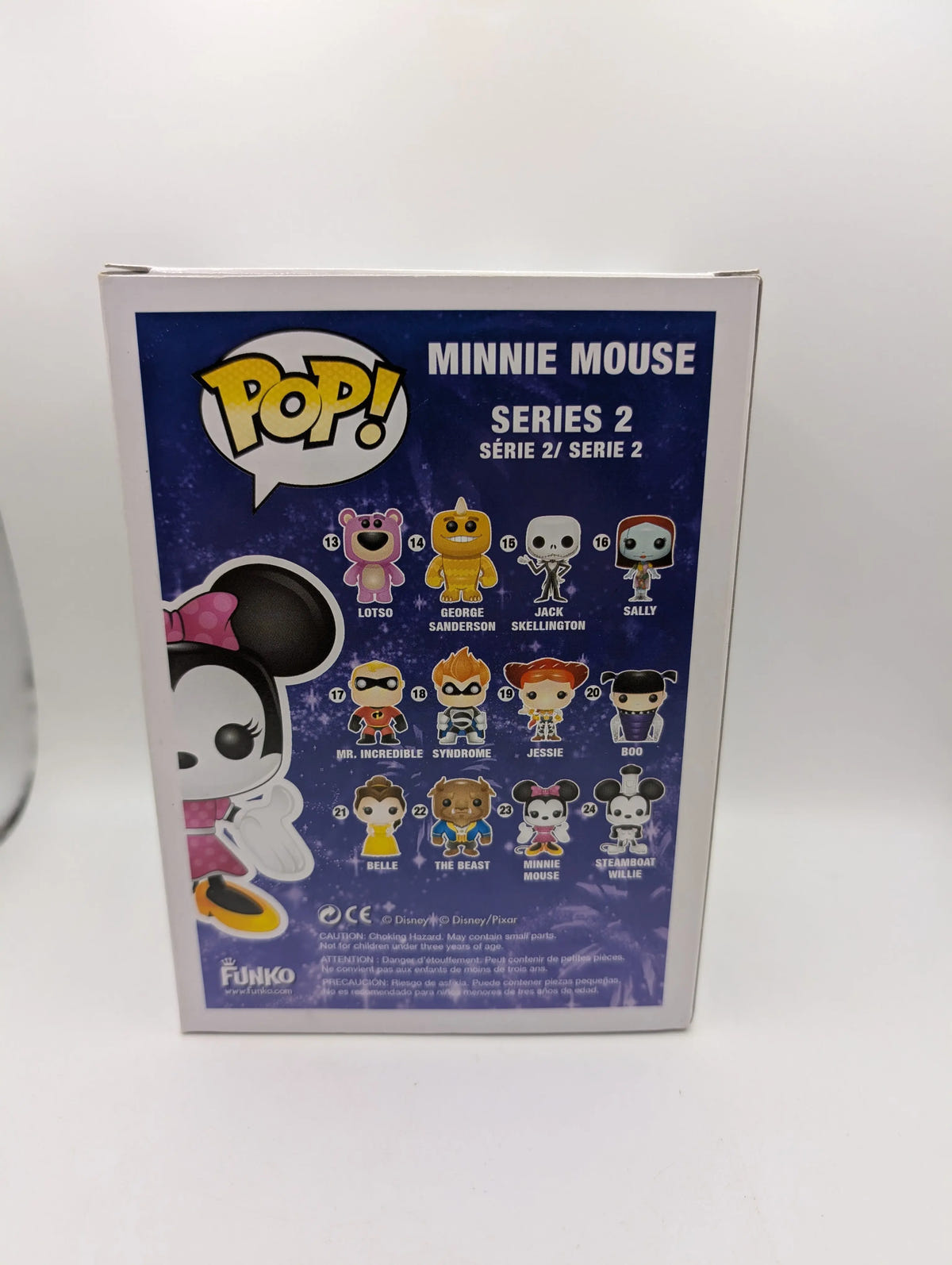 Funko Pop! Disney Minnie Mouse #23 Vinyl Figure FRENLY BRICKS - Open 7 Days image 3
