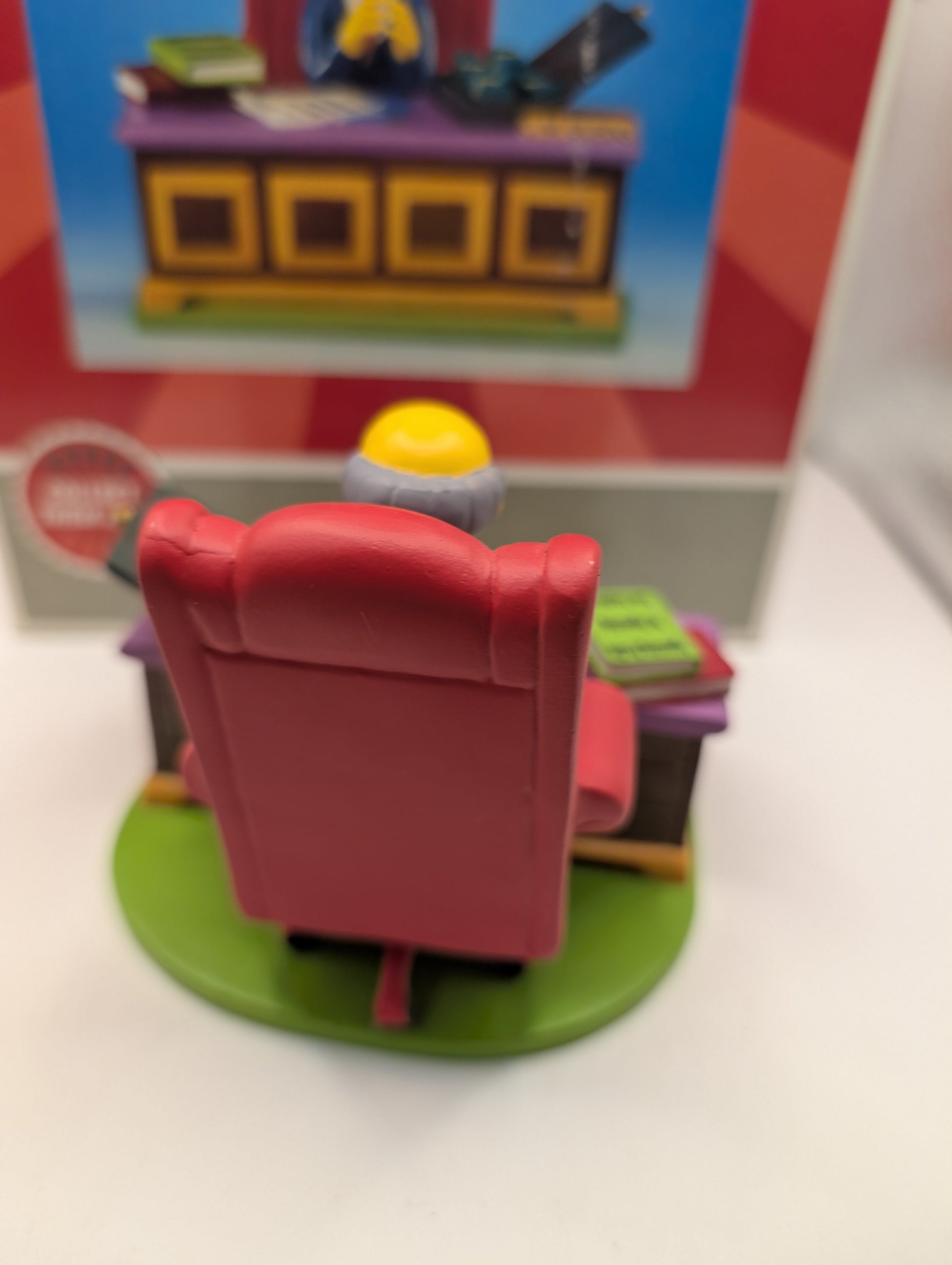 "EXCELLENT!" Simpsons The Springfield Citizens Sculpture Collection Mr. Burns Inc Box FRENLY BRICKS - Open 7 Days