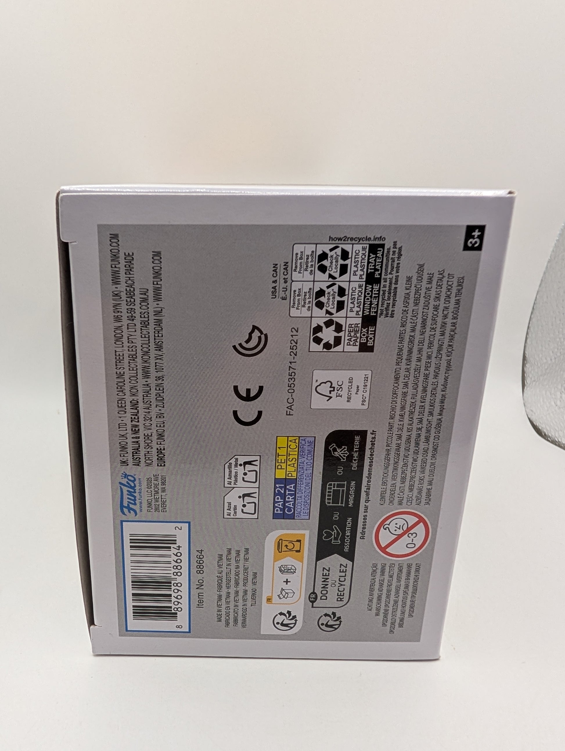 Funko Avengers Endgame Iron Man Beams Glow In The Dark Pop! Vinyl Figure #1555