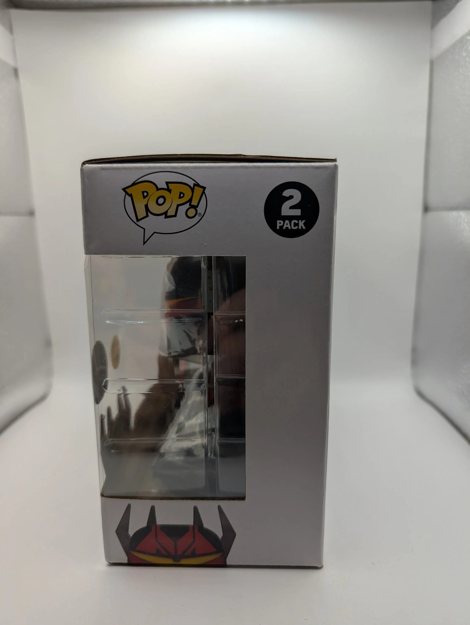 Funko POP Darth Maul & GAR Saxon Glow Dark 2 Pack FRENLY BRICKS - Open 7 Days image 4