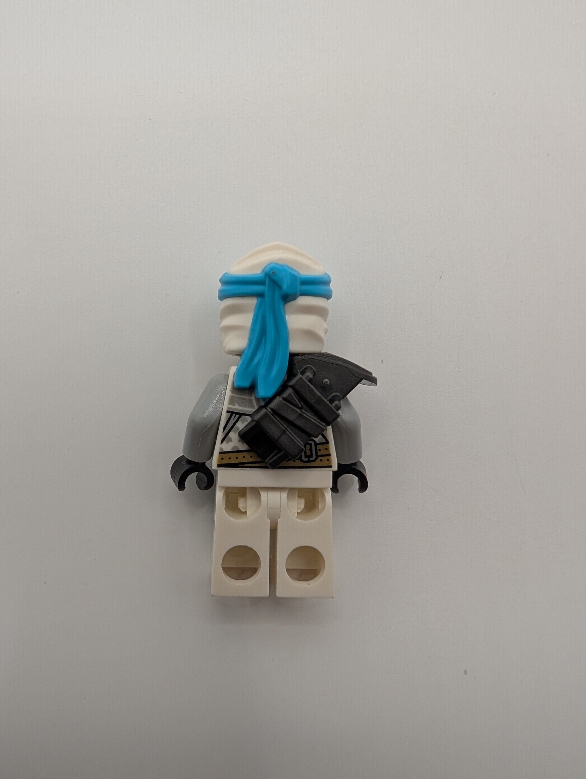 LEGO® Ninjago Zane Minifigure Crystalized White Ice Ninja 71771 njo763 Minifig FRENLY BRICKS - Open 7 Days