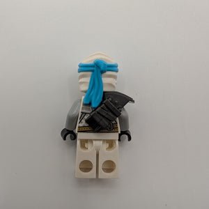 LEGO® Ninjago Zane Minifigure Crystalized White Ice Ninja 71771 njo763 Minifig FRENLY BRICKS - Open 7 Days