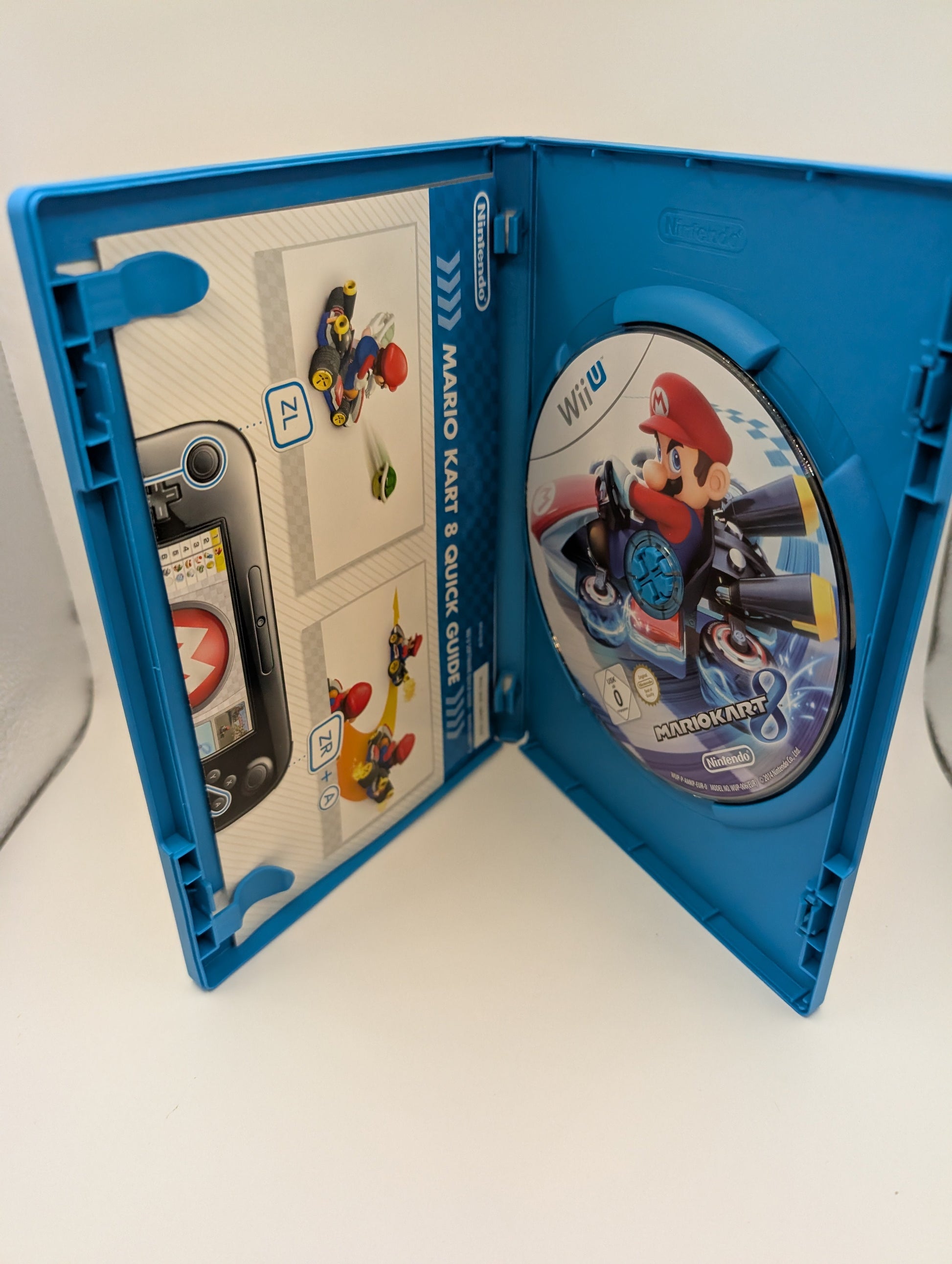 Mario Kart 8 - Nintendo Wii U PAL FRENLY BRICKS - Open 7 Days
