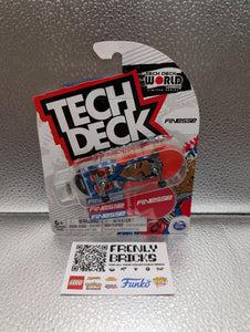 Tech Deck Finesse World Edition The Struggle is Real Fingerboard Skateboard