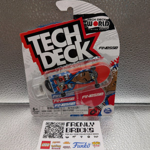 Tech Deck Finesse World Edition The Struggle is Real Fingerboard Skateboard FRENLY BRICKS - Open 7 Days