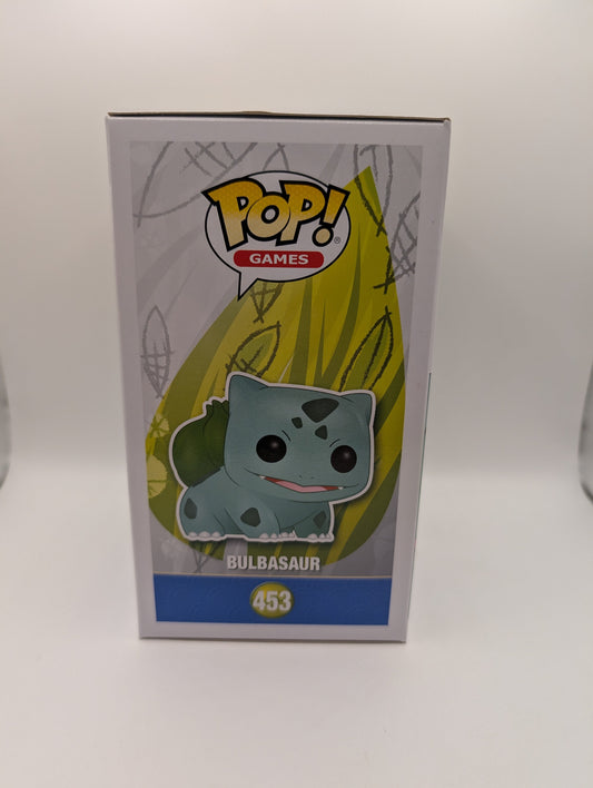 POKEMON FUNKO POP - BULBASAUR FLOCKED #453 - 2020 SPRING CONVENTION LMTD EDITION FRENLY BRICKS - Open 7 Days