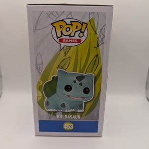 POKEMON FUNKO POP - BULBASAUR FLOCKED #453 - 2020 SPRING CONVENTION LMTD EDITION FRENLY BRICKS - Open 7 Days