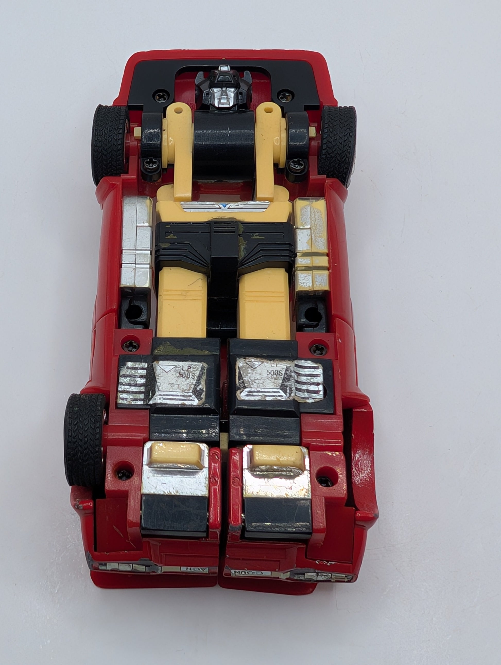 Original Transformers 04 Cybertron Rambo TAKARA Japan FRENLY BRICKS - Open 7 Days