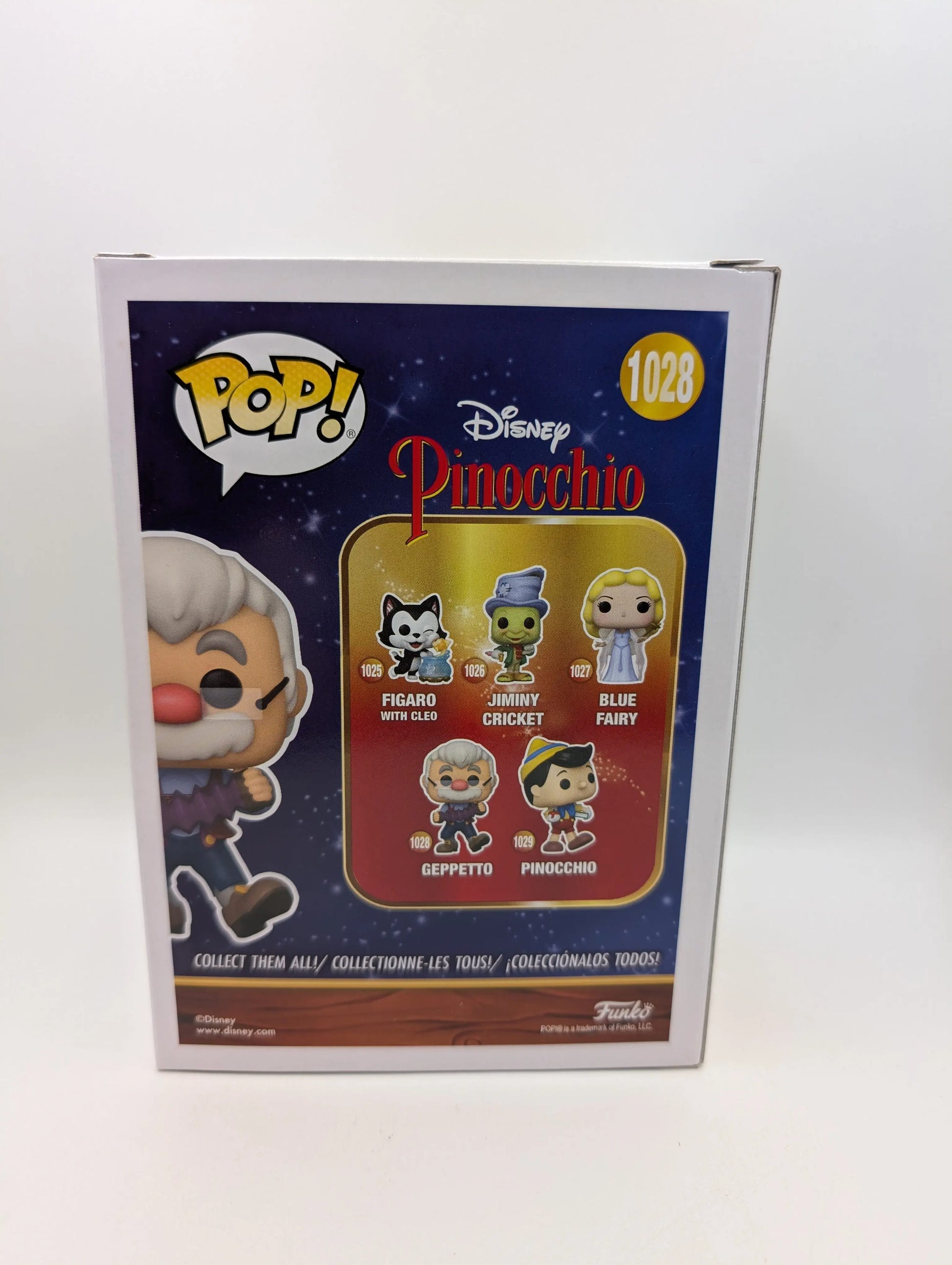 Funko Pop! Vinyl: Disney - Geppetto #1028 FRENLY BRICKS - Open 7 Days image 3