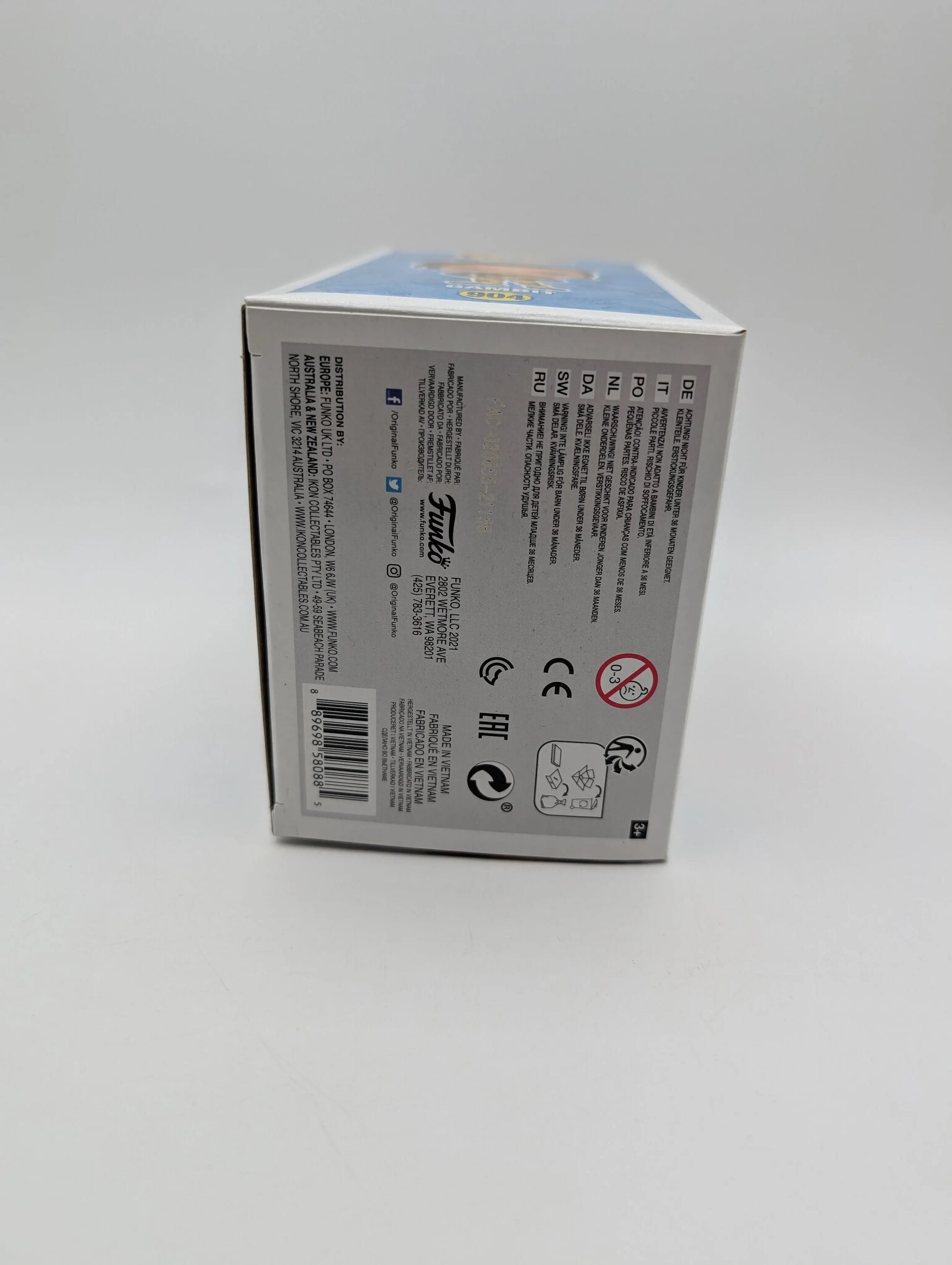 Gambit with Cat 904 ~ Marvel: X-Men ~ Funko Pop Vinyl ~ Special Edition FRENLY BRICKS - Open 7 Days