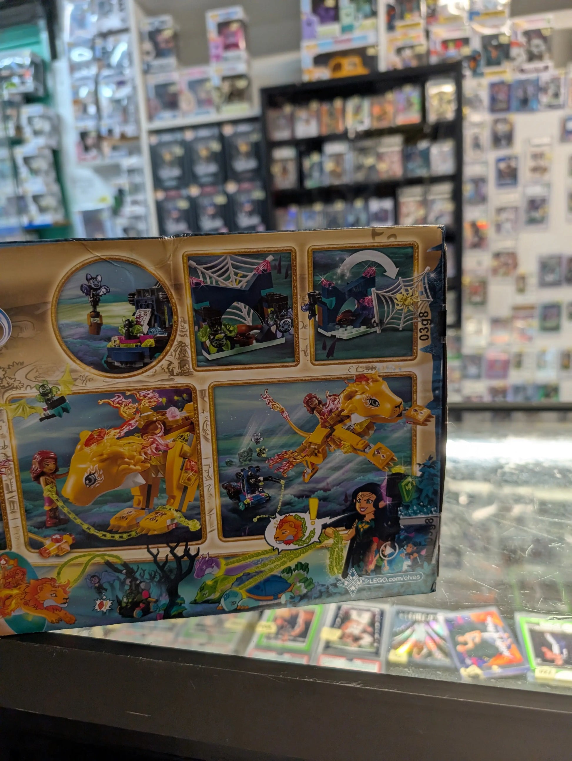 LEGO® Elves 41192 Azari & the Fire Lion Capture FRENLY BRICKS - Open 7 Days