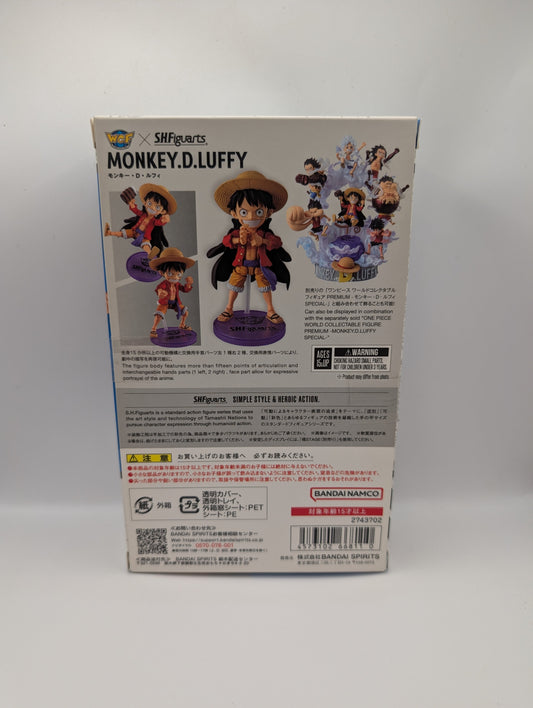 One Piece Monkey D Luffy World Collectable Figure WCF S.H.figuarts Bandai Japan FRENLY BRICKS - Open 7 Days